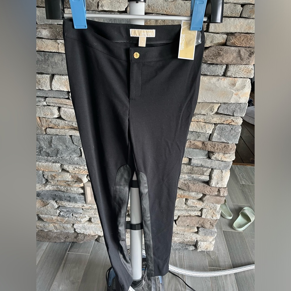 NWT Michael Kors Black 'Riding' Pants - Size 4